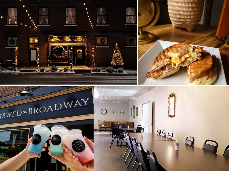 Brewed on Broadway 102 W Franklin Ave, Sesser