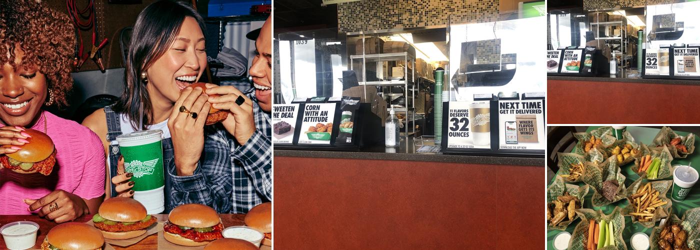 Wingstop Menu