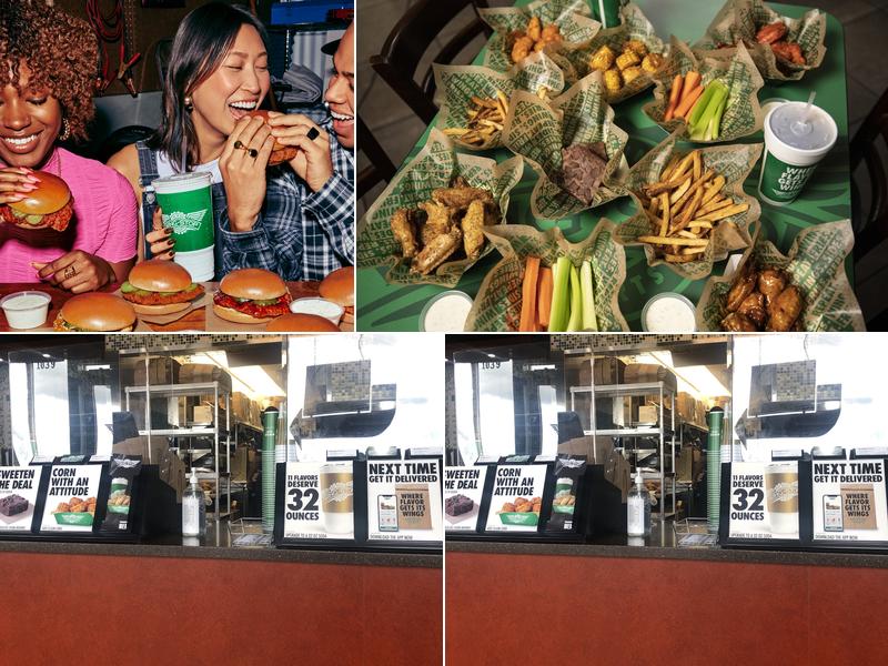 Wingstop Menu