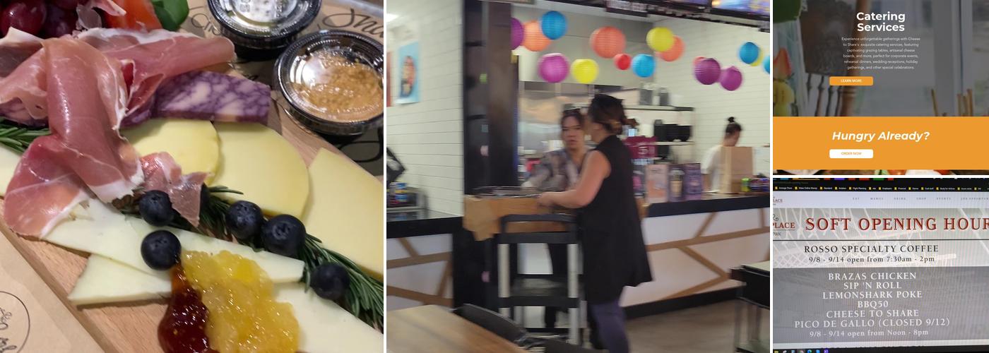 Cheese to Share Menu