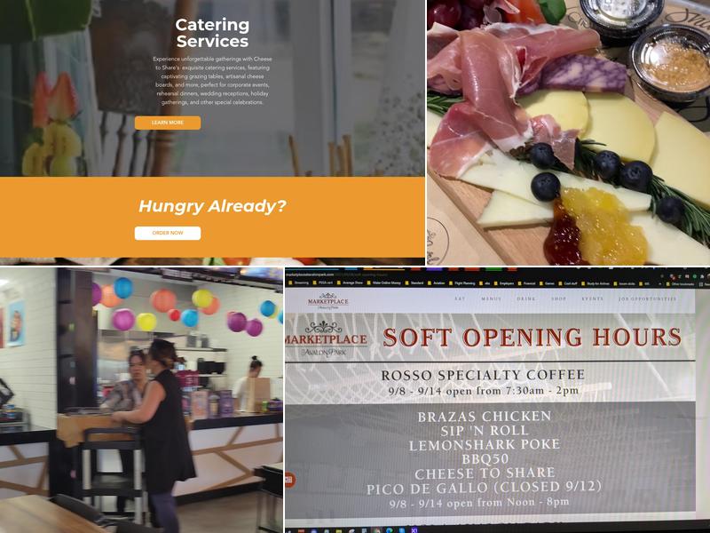 Cheese to Share Menu