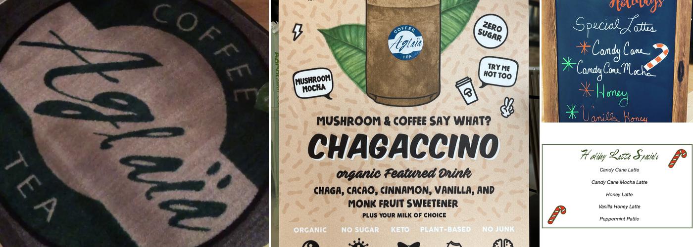 Aglaïa Coffee & Tea Co. Menu