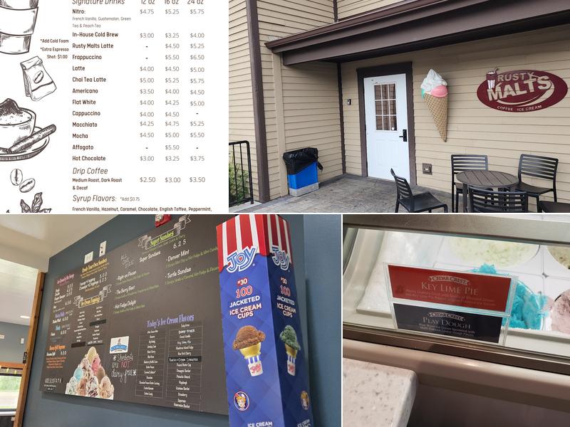 Rusty Malt Menu