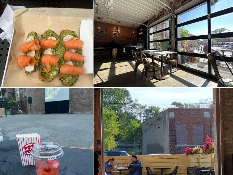 Afro Joes Coffee & Tea 1818 W 99th St, Chicago