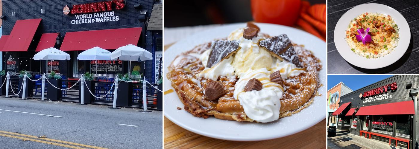 Johnny's World Famous Chicken & Waffles