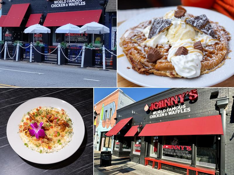 Johnny's World Famous Chicken & Waffles