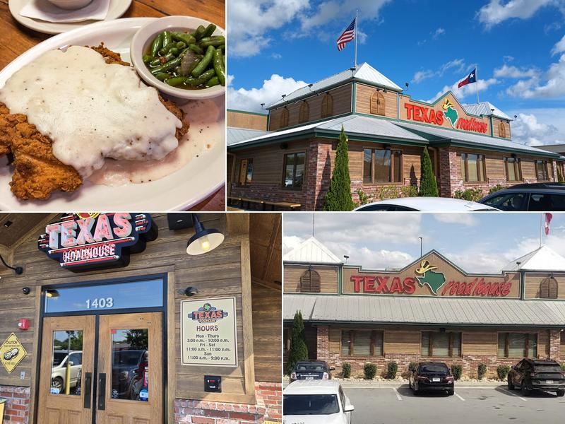 Texas Roadhouse 1403 Turner McCall Blvd, Rome