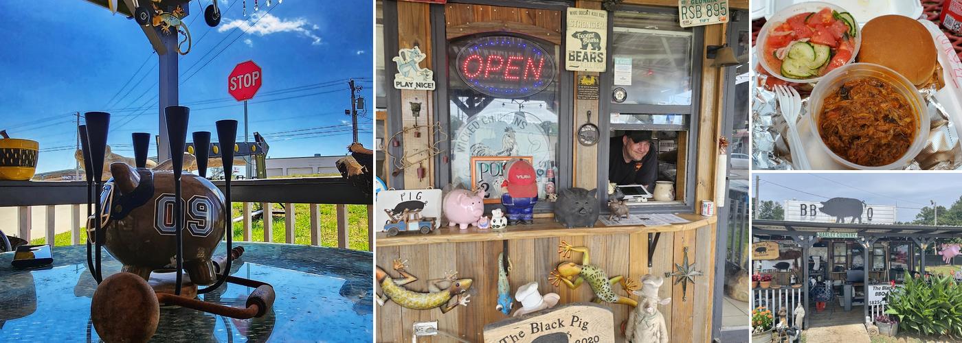 THE BLACK PIG BBQ AND GRILL