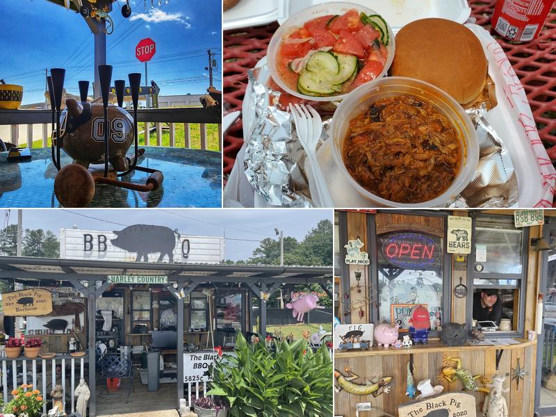 THE BLACK PIG BBQ AND GRILL