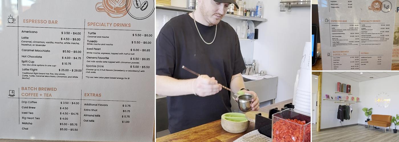 Latté Lounge Menu