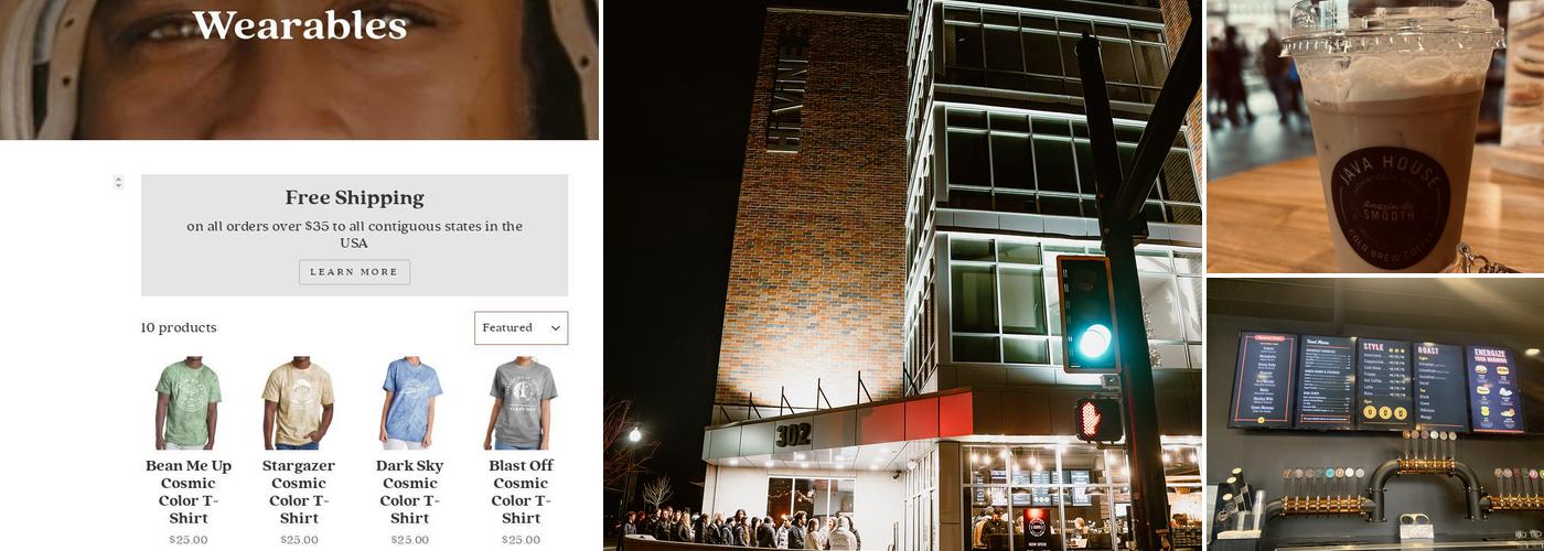 Java House (Vine Street) Menu