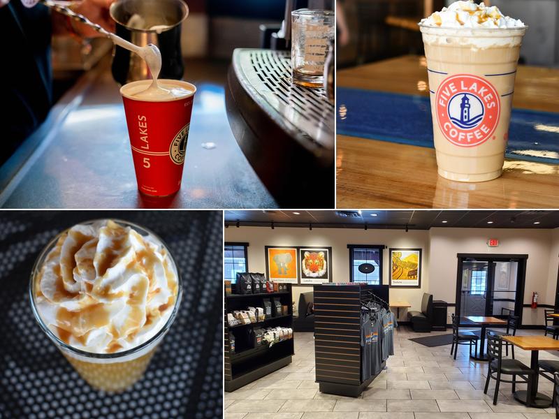 Five Lakes Coffee 0920 N, IN-5, Shipshewana