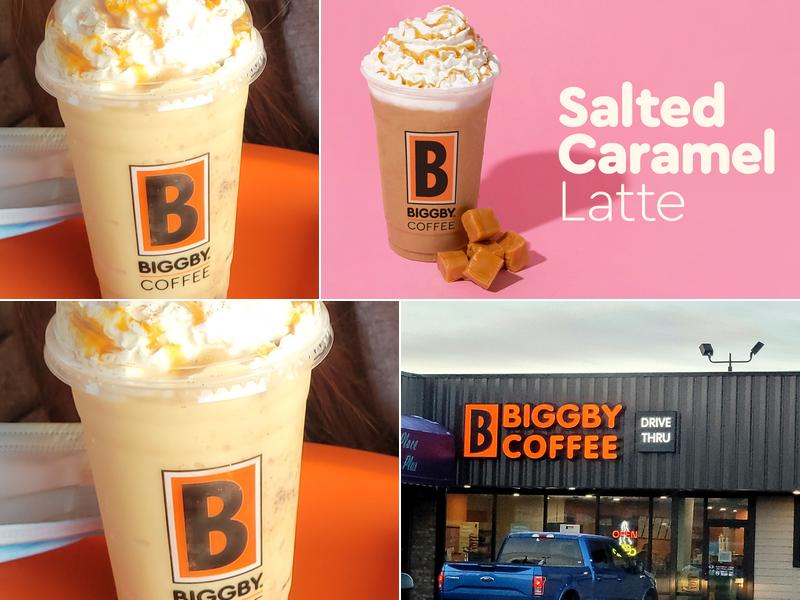 BIGGBY COFFEE 1500 N Wayne St Suite A-2, Angola