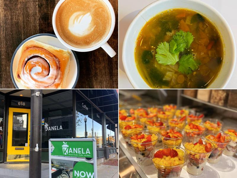 Kanela Blended Drinks Coffee and Bites 618 S Harrison St, Fort Wayne