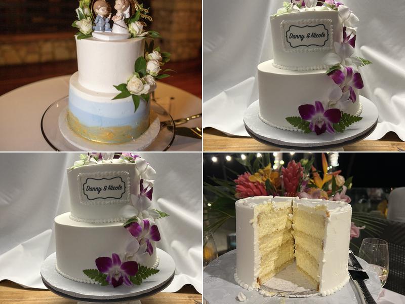 Maui Wedding Cakes