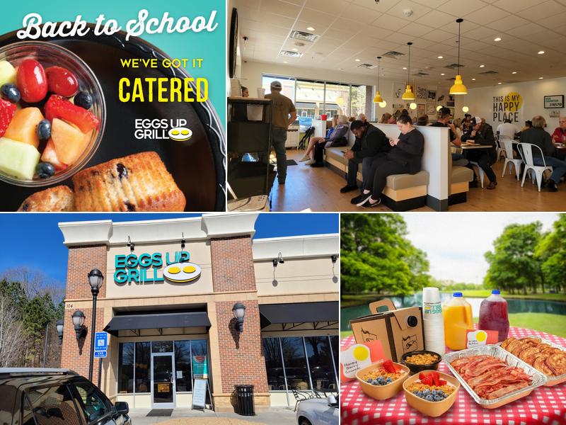 Eggs Up Grill 104 Prominence Point Pkwy, Canton