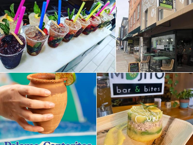 Mint To Be Mojito Bar and Bites 12 W State St, Savannah