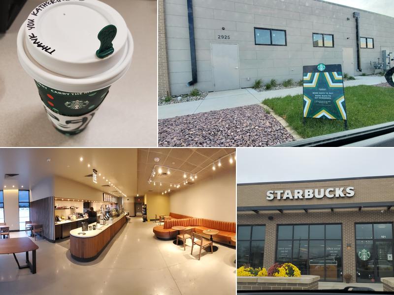 Starbucks 2925 Grand Ave, Ames