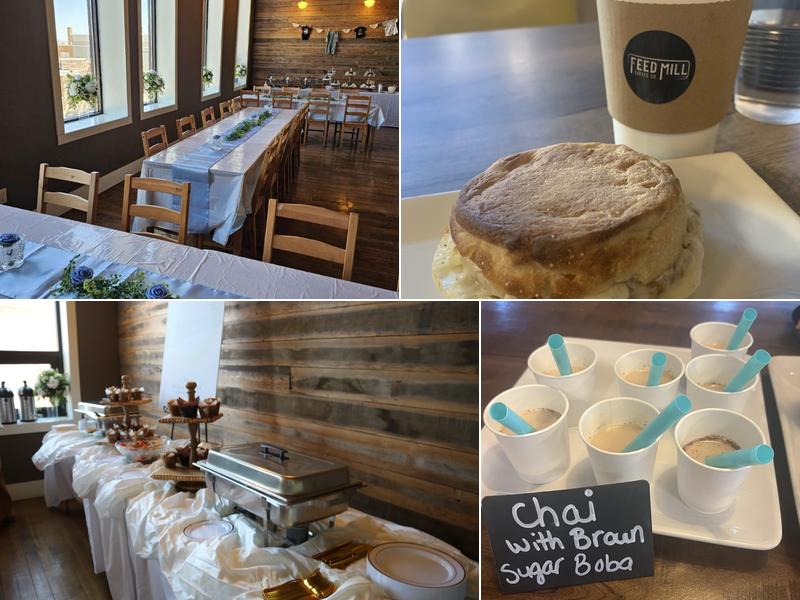 Feed Mill Coffee Co. 16 E State St, Algona