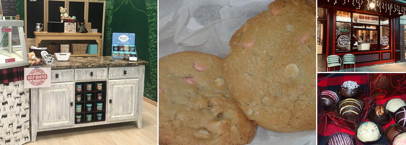 Bear Paw Cookies Bakery and Crepes