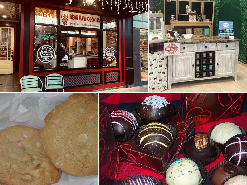 Bear Paw Cookies Bakery and Crepes