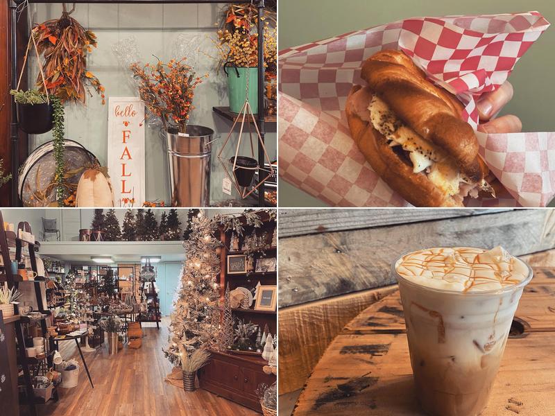 Tangleberries Cafe + Coffee 102 W Jackson St, Centerville