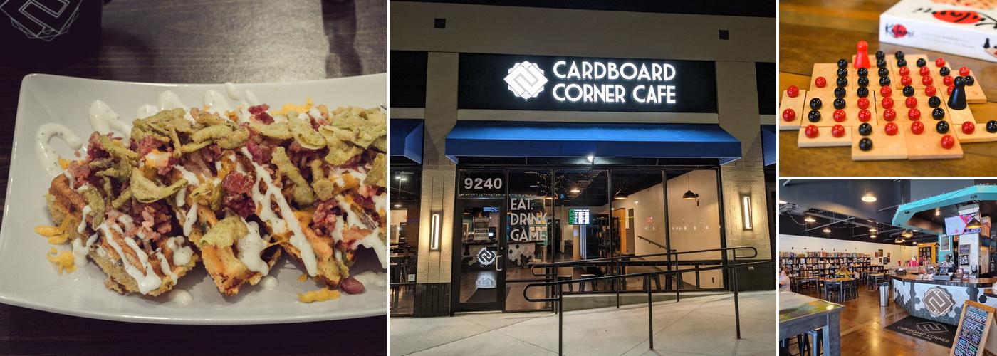 Cardboard Corner Cafe