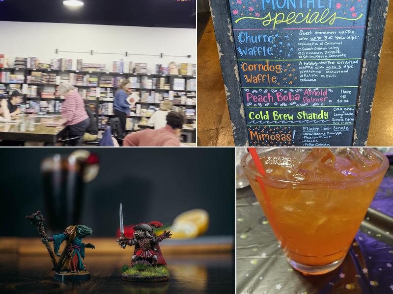 Cardboard Corner Cafe Menu