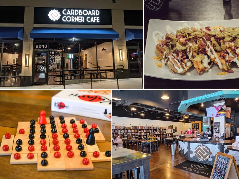 Cardboard Corner Cafe 9240 Metcalf Ave, Overland Park