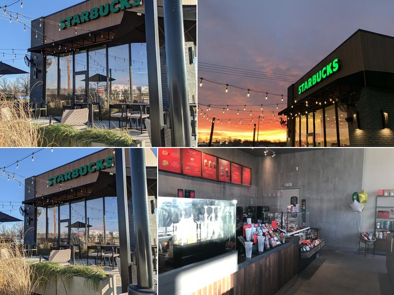 Starbucks 4824 S 4th St, Leavenworth