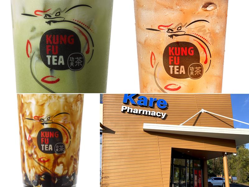 Kung Fu Tea 2500 S 4th St, Leavenworth