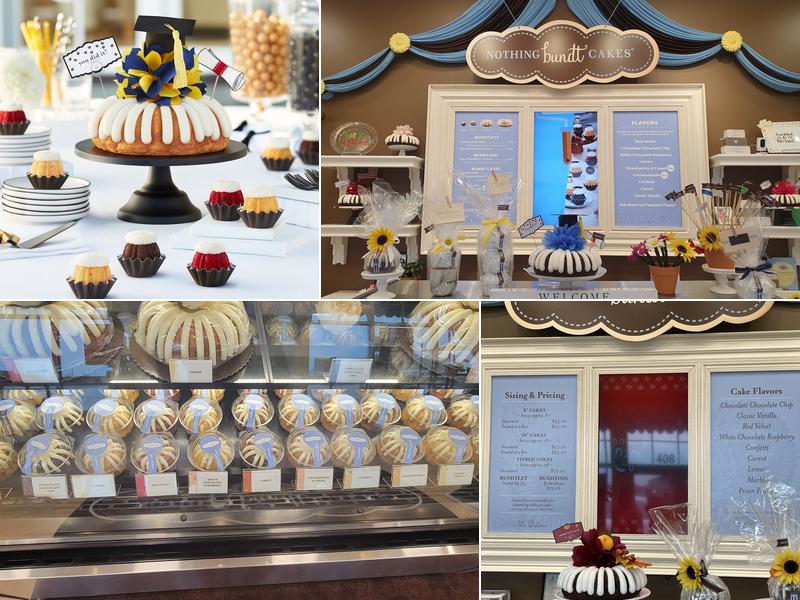 Nothing Bundt Cakes Menu