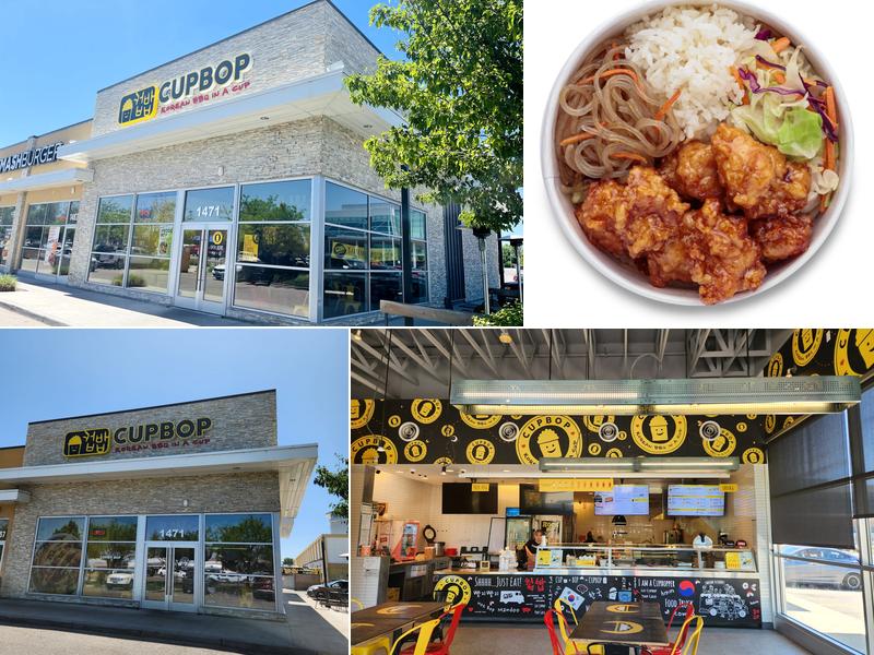 Cupbop - Korean BBQ 1471 Caldwell Blvd, Nampa