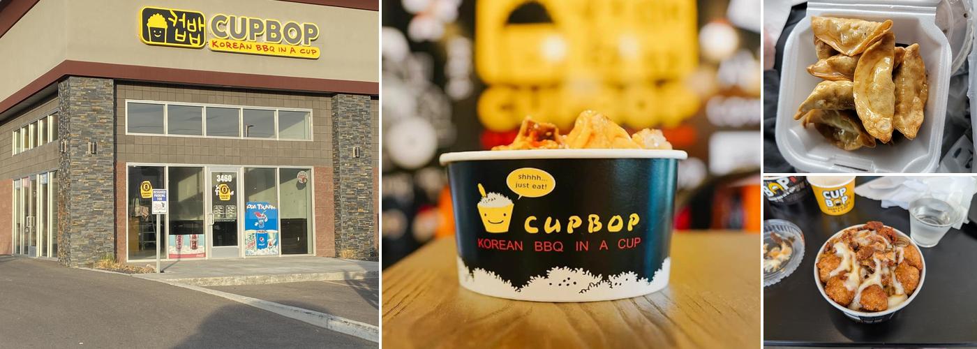 Cupbop - Korean BBQ in a Cup