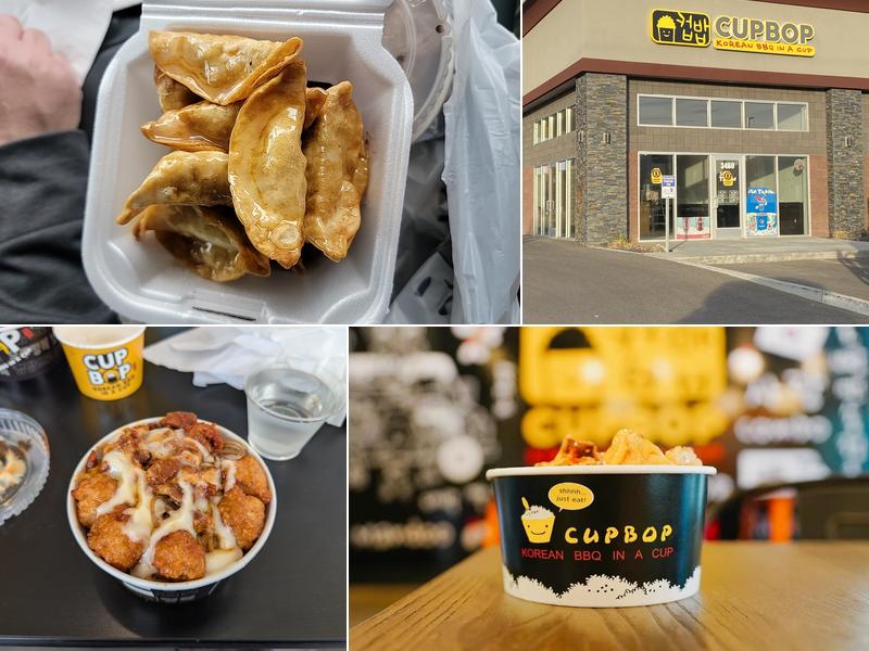 Cupbop - Korean BBQ in a Cup