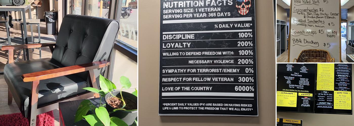 Respawn Coffee Company Menu