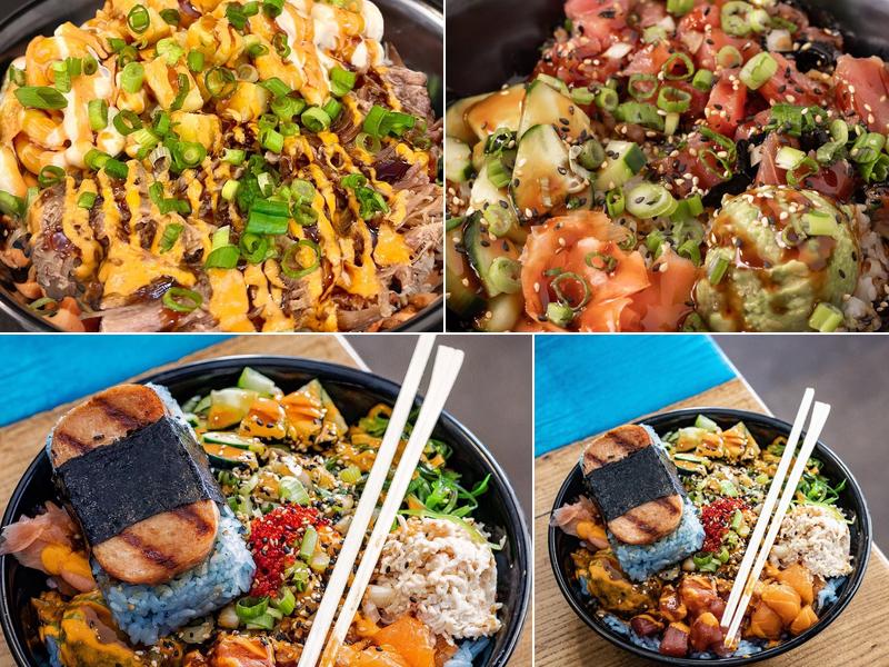 Paddles Up Poké Village Meridian