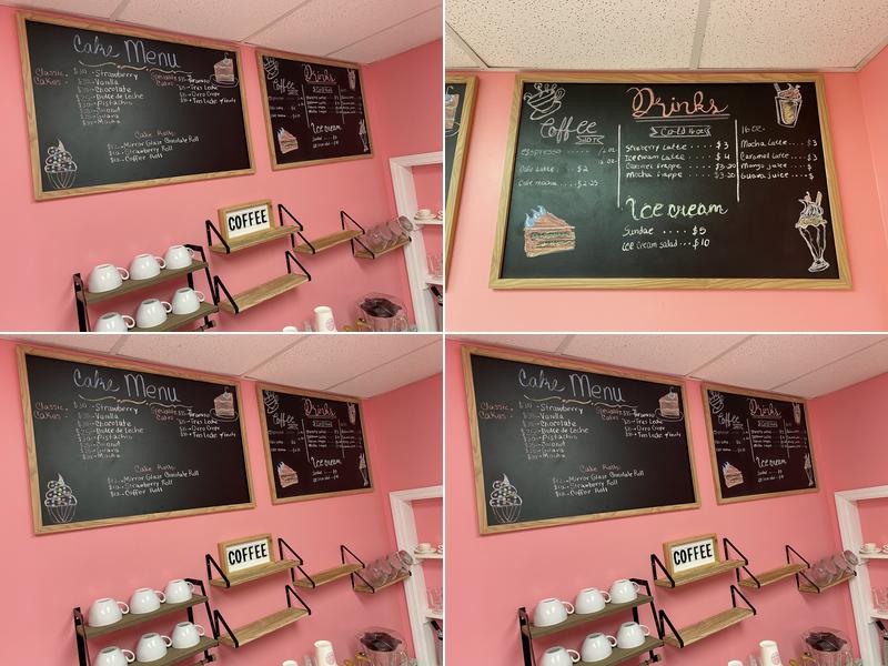 Sugar Diva Bakery & Cafe Menu