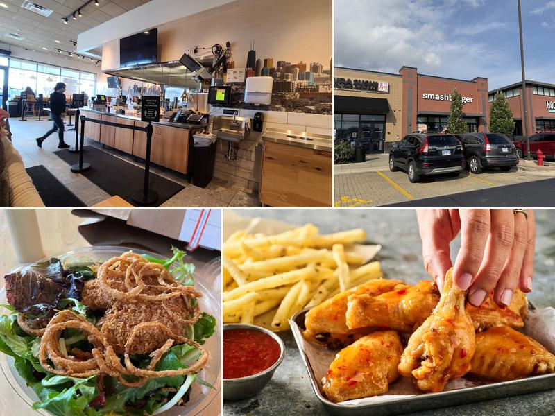 Smashburger 1721 E Golf Rd #1721, Schaumburg