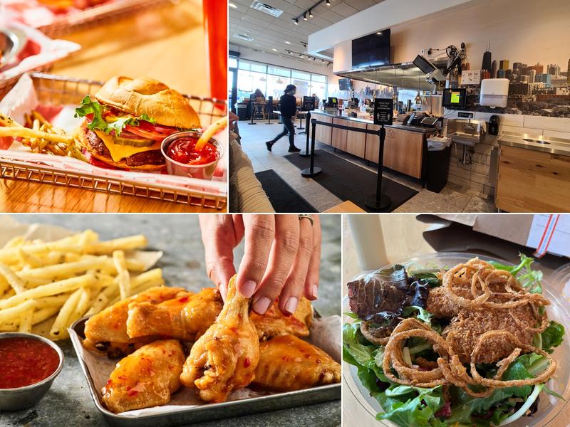 Smashburger 1721 E Golf Rd #1721, Schaumburg