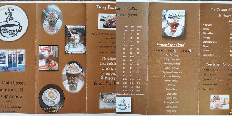 The Blend on Main Menu