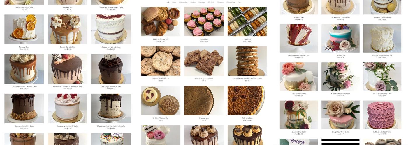 Pollen and Pastry Menu