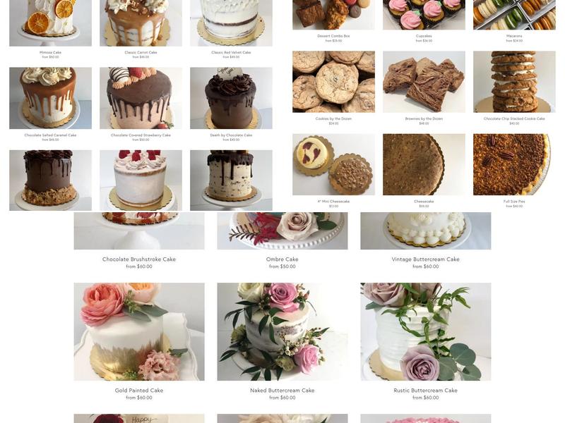 Pollen and Pastry Menu