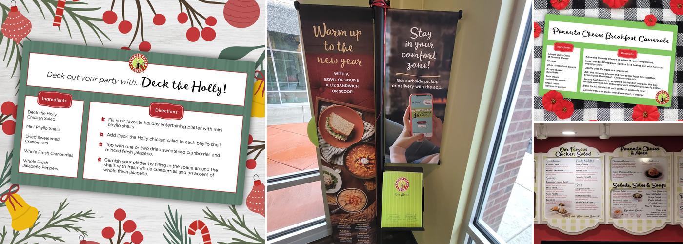 Chicken Salad Chick Menu