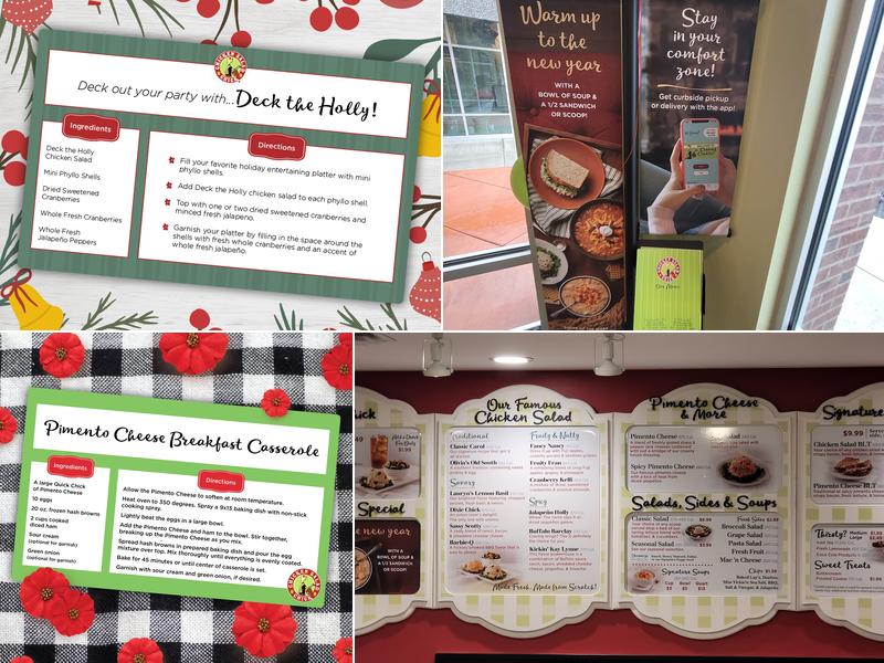 Chicken Salad Chick Menu