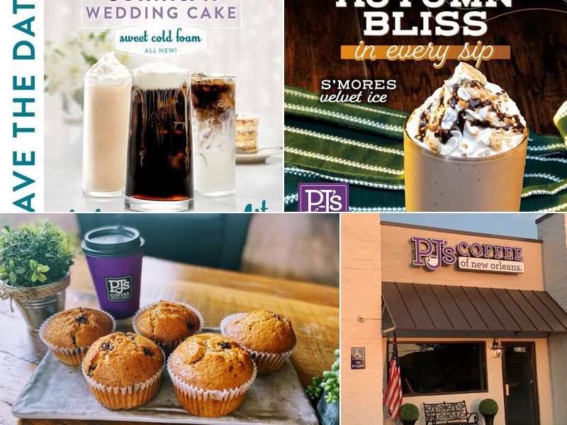 PJ's Coffee 1736 Farmerville Hwy, Ruston