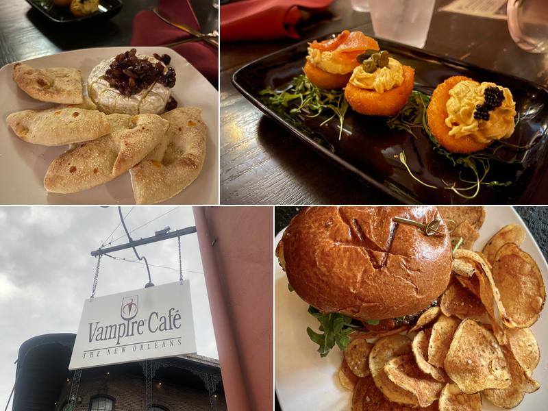 New Orleans Vampire Cafe