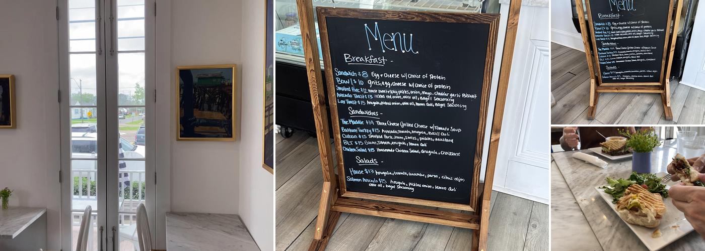 Batture Bites & Brew Menu