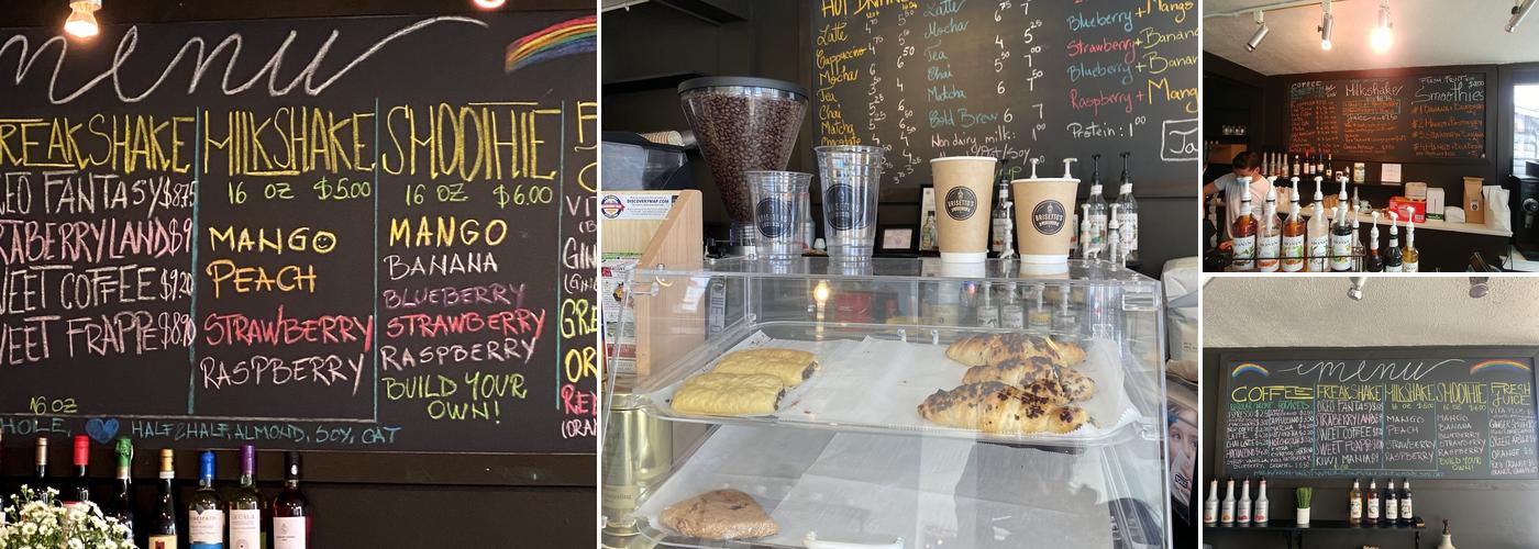 Brisetto's Second Cup Menu