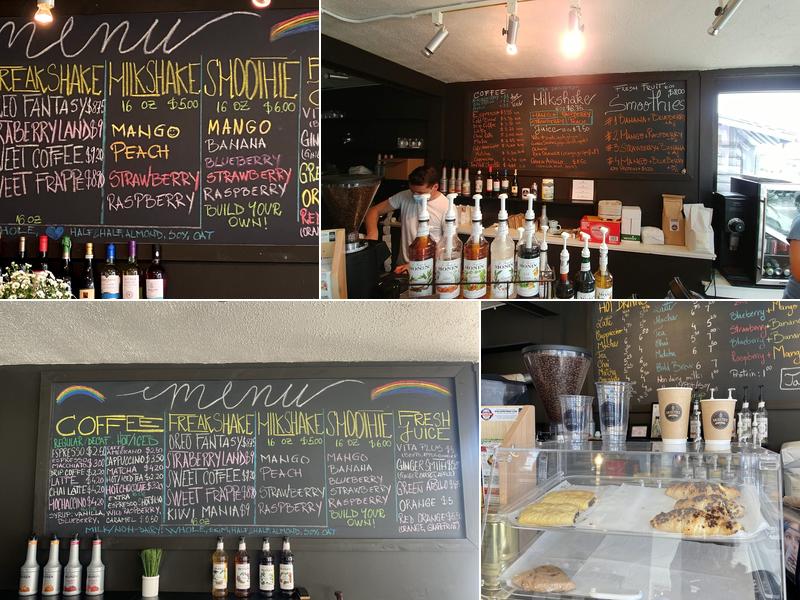 Brisetto's Second Cup Menu